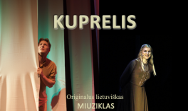 Lietuviškas miuziklas "KUPRELIS"