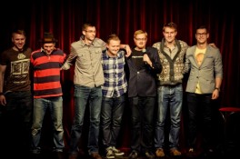 "Humoro klubas" su programa "40 metų scenoje"