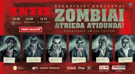 Nauji metai su ANTIS: Zombiai atrieda atidunda!