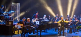 Nauji metai 2015 su LIŪDNI SLIBINAI ir VDU kameriniu orkestru