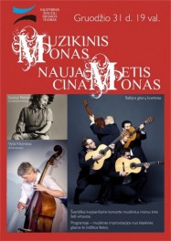 MUZIKINIS MONAS – NAUJAMETIS CINAMONAS 2015-ieji