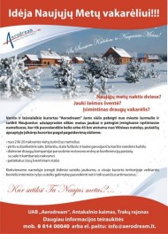 Nameliai Naujiesiems metams