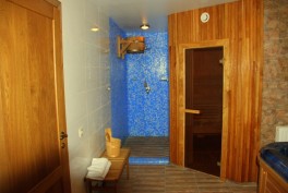 POKYLIŲ SALĖ SU NAKVYNE IR SPA TRAKUOSE