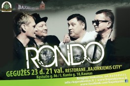 RONDO koncertas