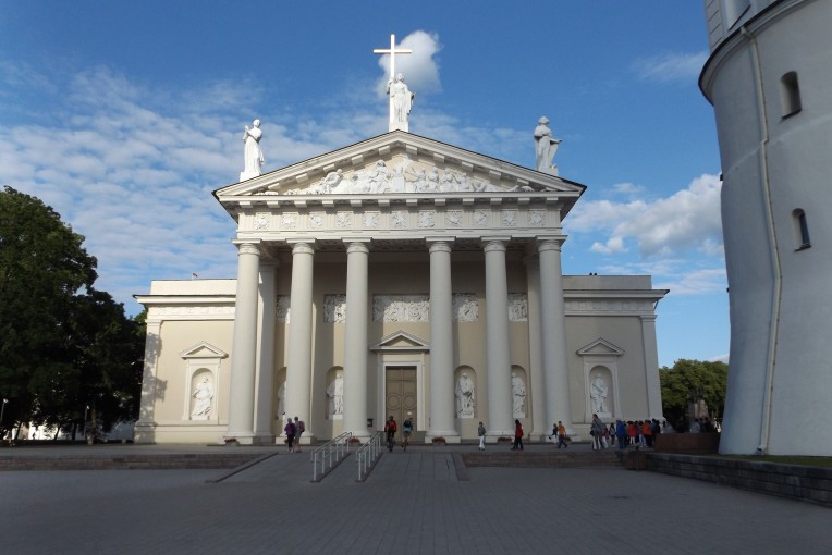 Katedros aikštė Vilniuje