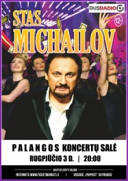 STAS MICHAILOV KONCERTAS PALANGOJE