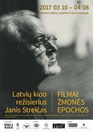 Paroda "Latvių kino režisierius  JANIS STREIČAS.  Filmai, Žmonės, Epochos"