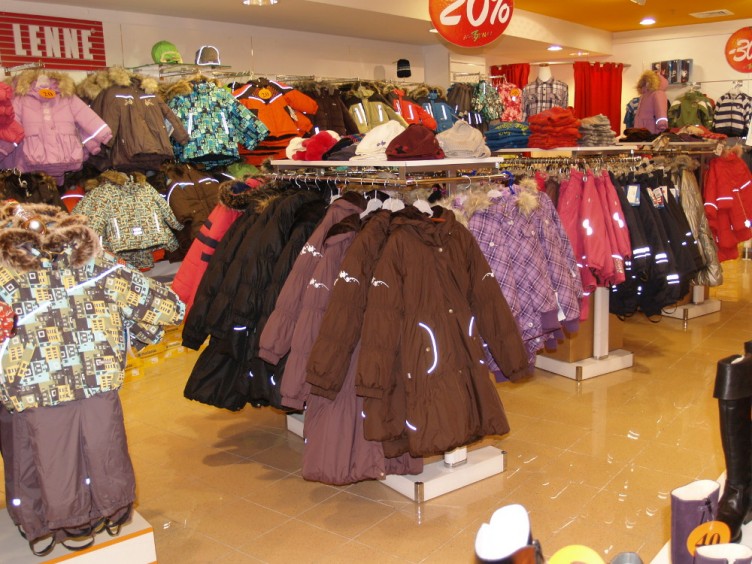 "3Apelsinai" vaikiškų drabužių parduotuvė