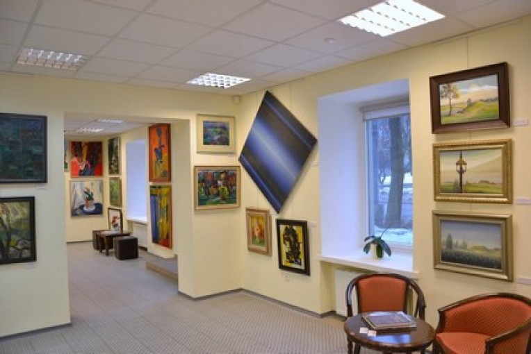 Tapybos paroda Vilniuje